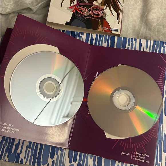 FUNIMATION-The Kiddy Grade The Complete Series 8 disk set - Picture 12 of 13